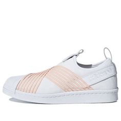 (WMNS) adidas Superstar Slip On 'Clear Orange' D96704 (SNKR/Women's) Adidas Superstar Slip On, Adidas Originals Superstar, Adidas Originals, Slip On, Adidas, Orange