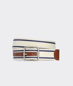 Reversible and refined, this Italian leather blend belt is a versatile finishing touch to any outfit and a great holiday gift for him. Prussian Blue, Reversible Belt, Woven Belt, Accessories Ideas, Mens Belts, Italian Leather, Gift For Him, Gifts For Him, Mens Accessories