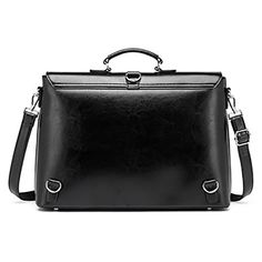 Free U.S. shipping. Style: Commuting , color:Black, suite for season：Spring, Summer, Autumn, Winter ，Anniversary, School, Work, Material Genuine Leather, Black Leather Backpacks Square Tote Bag for School Classic Black Shoulder Bag For School, Black School Bag With Hasp Closure, Black Travel Satchel With Hasp Closure, Black Business Backpack Satchel, Black Briefcase Backpack For Office, Classic Black Satchel Backpack, Black Rectangular Briefcase For School, Classic Black Briefcase For School, Elegant Workwear Backpack