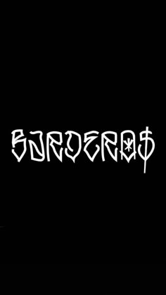 an image of a black background with the word brugeard written in white on it