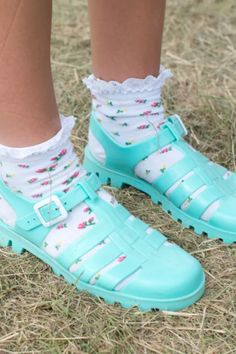 Prices start at just $15! Popular Styles, Jelly Shoes, Jelly Sandals, 90s Style, Popular Style, 90s Fashion, Designer Brands, The Cutest, Me Too Shoes