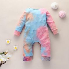 * Soft Feeling & Cozy Comfortable* Package Included: 1 Romper* Fabric & Material: 95% Cotton, 5% Spandex* Available for Machine Wash as well as Tumble Dry* ImportedBest Sales Baby Unisex Tie Dye Long Sleeve Romper,which is ideal to wear it in Autumn.Fashionable high quality organic and affordable clothes Baby Unisex Tie Dye Long Sleeve Romper that will always catch the attention of people.Baby Unisex Tie Dye Long Sleeve Romper are very comfortable to wear and the material is easy to clean. Hear Stretch Long Sleeve Onesie For Playtime, Cozy Long Sleeve Blue Onesie, Spring Multicolor Cotton Onesie, Multicolor Cotton Long Sleeve Onesie, Cute Multicolor Long Sleeve Onesie, Multicolor Long Sleeve Cotton Onesie, Pink Long Sleeve Onesie For Fall, Multicolor Long Sleeve Winter Onesie, Winter Long Sleeve Multicolor Onesie