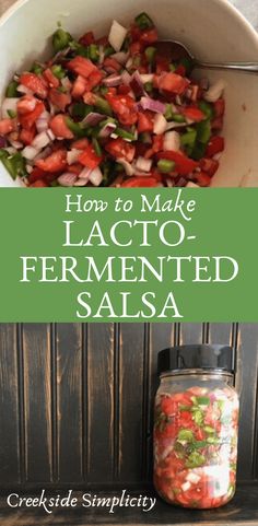 how to make lacto fermented salsa