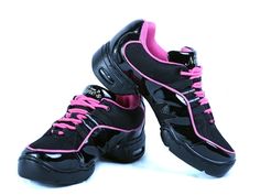 Black/Pink shinny pattern leather Dance Sneakers for any dance and fitness class!!! Zumba, Bokwa, Dio, Hip Hop,. Jazz Dance and more!! Get yours NOW: www.nenescollection.com Sneakers Patterns, Jazz Dance, Designer Sneakers, Free Website