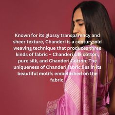 House of Ayuda on Instagram: "Tulip Pink Hand-Block Printed Chanderi Saree 🌸" Chanderi Saree, Kinds Of Fabric, Border Pattern, Design Language, Indian Ethnic Wear, Weaving Techniques, Ethnic Wear, Ethnic Fashion, Blouse Piece