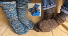 Mukluk_final_medium Mukluks Pattern, Mukluk Pattern, Knit Slippers, Knitted Slippers Pattern, Local Yarn Shop, Mens Knit, Cozy Slippers, Easy Knit, Crochet Socks