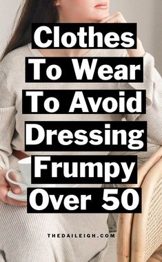 Clothes to wear to avoid dressing frumpy over 50 Wardrobe Ideas For Women Over 50, Eclectic Dressing Style, Boho Chic Outfits For Women Over 50, Boho Over 50, Boho Clothes For Older Women, Outfits For Hourglass Shaped Women, Boho Fashion Over 50, Boho Mom Style, What To Wear Over 50