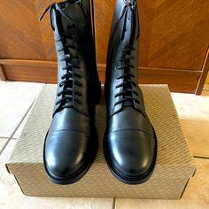 Unworn Leather Utility Lace Up Mens Boot From Urban Outfitters Perfect Condition Only Tried On, Then Moved And Need Gone Lace Up Boots, Boots Men, Urban Outfitters, Men's Shoes, Shoe Boots, Lace Up, Man Shop, Boots, Lace