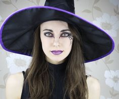 Spellbound Witch - Halloween Makeup Tutorial – Cupful of Sprinkles Witch Faces