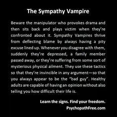 Maternal Narcissism, Emotional Vampire, Toxic Family