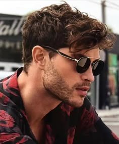 Hairstyles For Men 2023, Young Men Haircuts, Round Face Men, Gents Hair Style, Francisco Lachowski