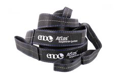 two black belts with white stitching on each side and an emo logo on the back