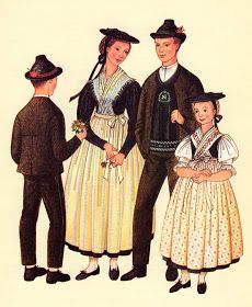 FolkCostume&Embroidery: Costumes of Tyrol Sound Of Music Costumes, Formal Jacket, Costume Patterns, Pattern Pictures, Fashion Illustration Sketches