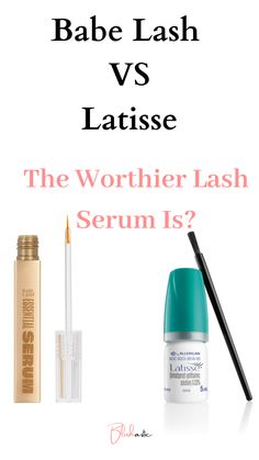 Two of the much-talked-about serum brands, Babe Lash and Latisse, are undeniably formidable options. But which lash serum is more competent regarding its composition, function, and results? Let’s know about it in our Babe Lash VS Latisse face-off today, where we compare their brands, ingredients, reviews, side effects, and more. Latisse Lash Serum, Lashes Extensions, Natural Eyelash Extensions, Pretty Aesthetic, Best Serum