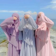 Fesyen Islam, Sisters Photoshoot, Muslimah Aesthetic, Islamic Girl