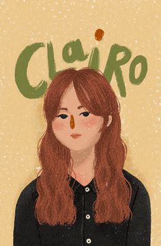 Clairo digital portrait illustration art made with Procreate by Indonesian illustrator based in Jakarta Woman Illustration, Portrait Illustration, The One, My Favorite, Illustrator, Songs, Quick Saves, Art