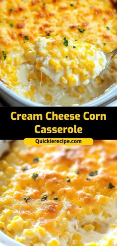 This Cream Cheese Corn Casserole is a creamy, cheesy side dish that’s simple to make and full of flavor. Perfect for holiday meals or potlucks! Ingredients: 2 cans corn, drained 1 block (8 oz) cream cheese 1/4 cup butter, melted 1/2 cup shredded cheddar cheese A rich and easy-to-make casserole everyone will love Cream Cheese Corn Casserole, Cheese Corn Casserole, Cheesy Corn Casserole, Creamy Corn Casserole, Easy Corn Casserole, Cream Cheese Corn, Cream Corn Casserole, Cheese Corn, Cheesy Corn