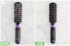 How To Clean Any Kind Of Hairbrush (And Why You Need To) · Jillee