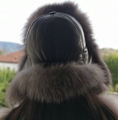 New,Natural,Real Fur Trapper Hat handmade from Real leather and Silver Fox! Light,warm,soft,the best quality! One size. Order it in Any color! Made in Greece,from the best fur producers. We take orders in any size,color,model. Wholesale-retail. No returns accepted. Brown High Crown Winter Hat, Fur Trapper Hat, Fur Trapper, Rabbit Fur Hat, Cape Scarf, Wine Red Color, Trapper Hat, Trapper Hats, Hat Handmade