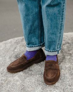 Suede Loafers Men Outfit, Suede Loafers Outfit, Loafers Outfit, Streetwear Mens, Fall Capsule Wardrobe, Fashion Aesthetics