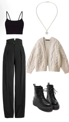 Winter Date Outfits, Swaggy Outfits, Mode Inspo, 가을 패션, Teenage Fashion Outfits, Casual Style Outfits, Mode Inspiration, Lookbook Outfits, Teen Fashion Outfits