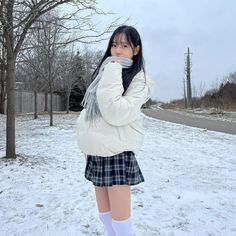 Saranghoe Fits, Saranghae Tracy, Korean Winter Outfits, Girly Vibes, Girly Fits, Winter Bear