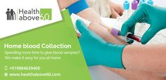 Spending more time to give #Blood Samples?Call us we make it easy for you to collect #blood sample at Home. Reach us: +91 9884639400 http://www.healthabove60.com/home-blood-collection-chennai.html Fitness Business Card, Fitness Business, Medical Laboratory, Make It Easy, Health Check, Books Online, Make It, At Home, Medical