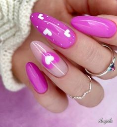 Uñas Coquette, Animation Nails, Summer Nails Designs, Diy Bts, Bright Pink Nails, Pretty Toe Nails, Art Design Ideas, Trendy Nail Art Designs