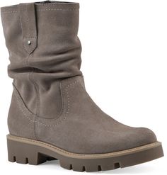 You'll love how this scrunch mid shaft bootie keeps your feet comfortable with arch support. The flexible outsole with thick insole padding also embodies practicality when you go with this cute and casual lug sole. White Mountain, Lug Sole, Womens Boots Ankle, Arch Support, Bootie, Women's Shoes, Apparel Accessories, Womens Boots, Arch