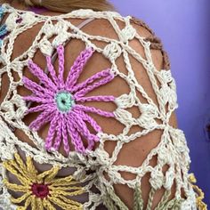 Granny Square Vest Pattern, Boho Top Pattern, Cardigan Pattern Crochet, Granny Square Vest, Bolero Pattern, Flower Granny Square, Crochet Shrug Pattern, Shrug Pattern, Crochet Shrug