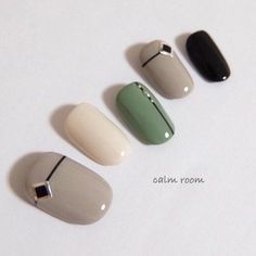 Korea Nail, Calm Room, Mauve Nails, Beauty Nails Design, Korean Nails, Spring Nail Art