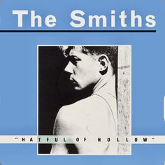 the smiths - hateful of hollow cd cover art print poster wall decor