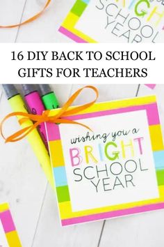 A collection of 16 best DIY gifts for teachers, featuring creative teachers gifts, homemade teacher gifts, and thank you gift baskets. Includes ideas for teacher gift baskets, diy teacher Christmas gifts, and small teacher appreciation gifts diy. Perfect for Teacher Appreciation Week and teacher appreciation gifts from students diy.