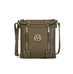 in stock Green Crossbody Satchel With Zipper Closure, Olive Crossbody Bag With Adjustable Strap, Khaki Crossbody Shoulder Bag With Zipper, Khaki Crossbody Shoulder Bag With Zipper Closure, Green Crossbody Shoulder Bag For On-the-go, Trendy Green Satchel With Zipper Pocket, Green Crossbody Bag, Taupe Color, Cross Body Bag