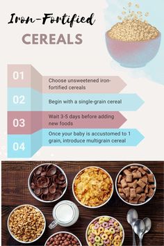 food snapchat, Iron Fortified Cereals, Protein Meals Breakfast, High Protein Meals Breakfast, Iron Fortified Foods, Eating High Protein, Fortified Foods, Foods For Baby, Meals Breakfast, Easy Healthy Meals, Fortified Cereals