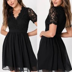 Gorgeous Black Lace Flowing Dress New With Tags Perfect For Weddings, Bachelorette, Homecoming Lulus Size Small Black Semi Formal Dress, Black Semi Formal, Colorful Dresses Formal, Flowing Dress, Lulus Dresses, Semi Formal Dress, Flowing Dresses, Lulu Dresses, Formal Dress