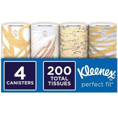 Kleenex Perfect Fit Facial Tissue : Target Kleenex Tissues, Facial Tissues, Paper Bowls, Natural Facial, Big Design, Runny Nose, Dye Free, Health Facts, Car Cup Holder