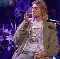 Cardigan Grunge, Curco Vein, Where Did You Sleep Last Night, Krist Novoselić, Mtv Unplugged