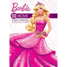 barbie the princess movie collection dvd