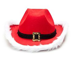 Ho Ho Hoedown Christmas Party, Big Lots Store, Kris Kringle, Holiday Costumes, White Fur, Costume Hats, Office Party, Office Parties, Ho Ho Ho