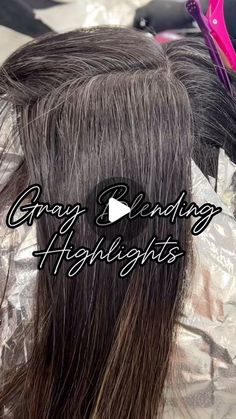 Ricardo Alonso Moya on Instagram: "✨ Gray Blending Highlights ✨  • • Assisted By: @raxbehindthechair  • Service: High impact blonding  • Lift: @oyabeauty #oyabeauty  OYA Seven 7 LIGHTENING POWDER  • • Formula Roots: 5-0 OYA Demi Gloss: 10-91 (VA) Demi  • • • • Tools:  @belloprofessional  Blowout Round Brush Extra Long 1.75 inch Blowout Round Brush Boar Bristle 2 inch  Moon Lights Pop-up Foil 5.5in  x 9.5 in  • Save 10% Off Foil,  Brushes & Color  ( Use Ste ylist Code: RA10 )  • Care & Treatment:  1️⃣OYA Sulfate Free Shampoo 2️⃣OYA Conditioner 3️⃣OYA Leave In Conditioner  4️⃣OYA Velvet - Instant Liquid Trey 5️⃣OYA Elixir  • Style:  1️⃣OYA Cashmere 2️⃣OYA SHIELD - HEAT PROTECTOR: 3️⃣OYA Suede Styling Cream  4️⃣OYA REFINE - FLEXI-HOLD HAIRSPRAY 5️⃣OYA Textile - Texture Spray  6️⃣OYA Glow - Sh Highlight Toner Colors, Foils In Grey Hair, Low Maintenance Gray Blending, Blending Silver Hair Brunettes, Level 7 Redken Shades Eq Formulas, 7n Hair Color With Highlights, Level 3 Hair Color With Highlights, Gray Blending Light Brown Hair, Hybrid Hair Color