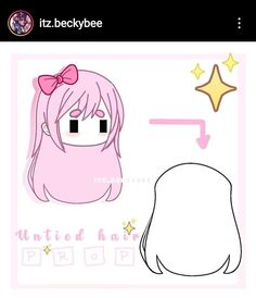 Gacha Hair, Chibi Hair, Manga Hair, Props Art, Body Drawing Tutorial, Body Base Drawing, Free Overlays, Club Hairstyles, Aesthetic Editing Apps