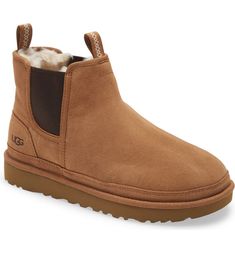 UGG® Neumel Chelsea Boot | Nordstrom Ugg Chelsea Boots, Earth Fashion, Chelsea Boots Outfit, Ugg Neumel, Womens Ugg Boots, Suede Chelsea Boots, Chelsea Boots Men, Mens Uggs, Crazy Shoes