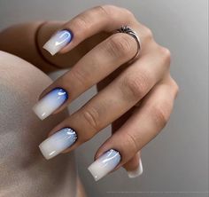 Shiny Nails Designs, Fashion Outfits Dresses, Aqua Nails, Manicure Art, Retro Nails, Sassy Nails, Work Nails, Blush Nails