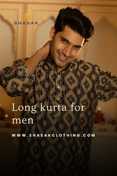 Embrace traditional elegance with our Long Kurta for men, a perfect blend of comfort and style. Ideal for any occasion, this kurta is designed to elevate your ethnic wardrobe.
#longkurta
#kurta