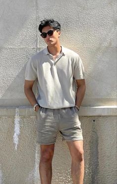 Men Style 2023 Summer, Summer Outfits For Men 2023, Mens Italy Outfit, Men’s Summer Fashion Europe, Men’s Cargo Outfit, Men’s Italy Outfits, Boys Vacation Outfits, Summer Outfit Men 2023, Summer Men Outfit 2023