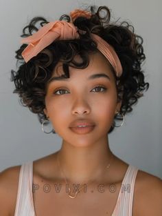 35 Trendsetting Short Curly Haircuts for 2024: Styles for Women Over 50, Masc Women, and Round Face Short Curly Hair Mixed Women, Pixie Haircut For Round Faces Curly, Short Curly Bob With Bangs Round Faces, Pixie Haircut No Bangs, Fun Short Hair Color Ideas, Round Curly Bob, Short Round Curly Haircut, Short Curly Haircuts For Round Faces, Short Haircuts Curly Hair