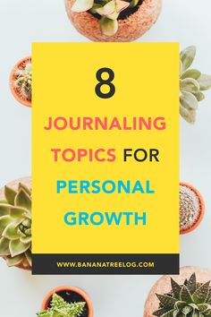 Having difficulty journaling your thoughts and emotions? Try one of these journaling topics that promote personal growth and self-improvement. #journalformentalhealth #anxietyjournal