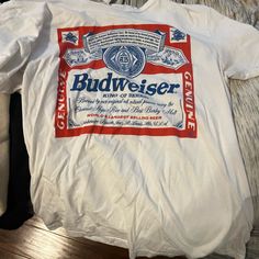 Never Worn Bar Crawl Shirts, Beer Top, Bar Crawl, Beer Shirts, Shirt Color, Colorful Shirts, Color White, Beer, Tops & Tees