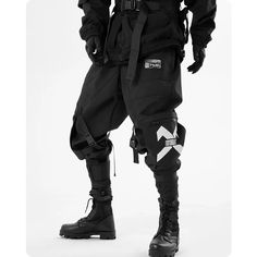 * "Retsu" pants are in Asian size: Take one size bigger than your usual size. "Retsu" Techwear pants for an outstanding techwear style Size Guide (cm) Size (cm) Length Waist Hips M 101 74 - 84 111 L 102 78 - 88 115 XL 103 82 -92 119 Size Guide (inches) Size (in) Length (in) Waist (in) Hips (in) M 39.76 29.13 - 33.07 43.70 L 40.16 30.71 - 34.65 45.28 XL 40.55 32.28 - 36.22 46.85 Give yourself great freedom by choosing the "Retsu" Techwear cargo pants. So, isn't it much more interesting to feel li Techwear Cargo Pants, Techwear Pants, Oversized Style, Velcro Straps, Night Club, In Fashion, Cargo Pants, Streetwear Fashion, Black Pants